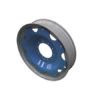 Wheels reinforced with crowns and variable discs - Image 2